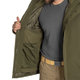 Парка вологозахисна Sturm Mil-Tec Wet Weather Jacket With Fleece Liner Ranger Green S (10616012) - зображення 6