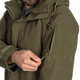 Парка вологозахисна Sturm Mil-Tec Wet Weather Jacket With Fleece Liner Ranger Green S (10616012) - зображення 8