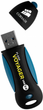 Флеш пам'ять Corsair Flash Voyager 32GB USB 3.0 Black/Blue (843591047302) - зображення 1