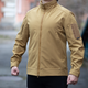 Куртка тактична зносостійка полегшена для силових структур UTJ 2.0 SoftShell койот 54/170-176 (OPT-27001) - зображення 9