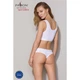 Спортивный топ из эластичного хлопка Passion PS005 TOP S, white (SO4229) - изображение 7