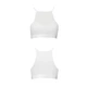Спортивный топ с прозрачной вставкой Passion PS006 TOP S, white - изображение 4