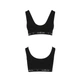 Спортивный топ с широкой резинкой Passion PS004 TOP S, black - изображение 5
