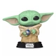 Фигурка Funko Pop Фанко Поп Мандалорец Звёздные войны Грогу The Mandalorian Grogu 10 см SW BY 584 - изображение 2