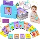 Говорящие обучающие карты Монтессори Trendzy Goods для изучения английского языка алфавит на 224 карты Голубой - изображение 1