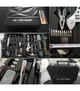 Набір інструментів Xiaomi Jiuxun Tools Toolbox 60 предметів Black - зображення 5