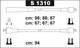 Проводи нульового опору Ford Sierra, Scorpio, Taunus, VOLKSWAGEN LT 28 - 35, VOLVO 260, Sentech - зображення 4
