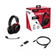Навушники HyperX Cloud III Wireless Black/Red (77Z46AA) - зображення 8