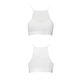 Спортивный топ с прозрачной вставкой Passion PS006 TOP XL, white - изображение 4