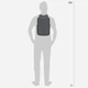 Рюкзак Pacsafe Metrosafe X Anti-Theft 16" commuter 30635144 18 л Графитовый (0688334705572) - изображение 2