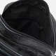 Сумка-планшет мужская кожаная Laras K10133bl Черная (ROZ6501002490) - изображение 5