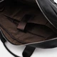 Сумка-портфель мужская кожаная Laras K107068bl Черная (ROZ6501002495) - изображение 5