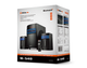 Колонки 2.1 REAL-EL M-540 Bluetooth (58Вт) black - зображення 2