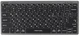 Клавиатура A4Tech FX61 Grey - изображение 1