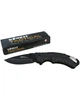 Ніж KOMBAT UK Gator Lock Knife LGSS-E985 чорний (kb-lgsse986-blk) - зображення 4