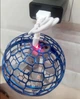 Левитирующий шар-бумеранг FlyNova pro Gyrosphere интерактивная детская игрушка - изображение 4
