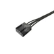 Удлинитель Ewell для вентилятора 4 pin, 13 см (EW518) - изображение 2