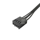 Удлинитель Ewell для вентилятора 4 pin, 13 см (EW518) - изображение 3