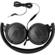 Наушники с микрофоном JBL T500 Black (JBLT500BLK) - изображение 5