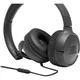 Наушники с микрофоном JBL T500 Black (JBLT500BLK) - изображение 6
