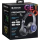 Навушники з мікрофоном Defender FreeMotion B400 63400 Bluetooth гнучкий мікрофон LED чорні - зображення 5
