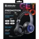 Навушники з мікрофоном Defender FreeMotion B400 63400 Bluetooth гнучкий мікрофон LED чорні - зображення 6
