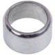 Кільце (втулка валу) 20x25x14mm (нержавіюча сталь) для ремонту крестовини пральної машини - зображення 1