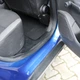 Накладки на внутренние пороги EuroCap (5 шт, ABS) для Dacia Duster 2018-2024 гг - изображение 4