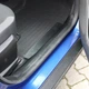 Накладки на внутренние пороги EuroCap (5 шт, ABS) для Dacia Duster 2018-2024 гг - изображение 7