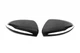 Накладки на Зеркала (2 шт, Карбон) для Mercedes C-сlass W205 2014-2021 гг - изображение 6