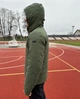 Мужская куртка CMP Man Jacket Fix Hood 33K3827-E319 48 (M) зеленая (11910051) - изображение 5