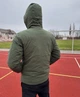 Мужская куртка CMP Man Jacket Fix Hood 33K3827-E319 48 (M) зеленая (11910051) - изображение 6