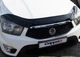 Дефлектор капота (2013-2018, EuroCap) для SsangYong Action - изображение 2