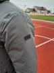 Мужская куртка CMP Man Jacket Fix Hood 33K3827-E910 54 (2XL) серая (11910047) - изображение 9