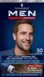 Мужская гель-краска от седины Schwarzkopf Men Perfect №50 Светло-Каштановый (40+40 мл) - изображение 1