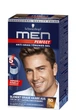 Мужская гель-краска от седины Schwarzkopf Men Perfect №50 Светло-Каштановый (40+40 мл) - изображение 2