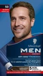 Мужская гель-краска от седины Schwarzkopf Men Perfect №50 Светло-Каштановый (40+40 мл) - изображение 3