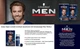 Чоловіча гель-фарба від сивини Schwarzkopf Men Perfect №70 Темно-Каштановий (40+40 мл) - зображення 4