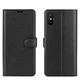 Чохол книжка з кишенями для карт на Xiaomi Redmi 9A Чорний (085716_1) - зображення 6