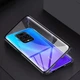 Магнітний чохол із захисним склом для Xiaomi Redmi Note 9s / Note 9 Pro Чорний (085368_1) - зображення 1
