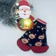 Новорічний дитячий подарунковий набір для малюка Gift HUB Бебі бокс для новонародженої дівчинки чи хлопчика 6-9 міс Б255 - зображення 3