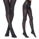 Колготки женские с открывающимся носочком Penti Pratik 70 DEN 500 черные Size 3-L - изображение 2