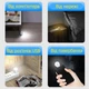 USB LED Лампочка 1.5 W / 5В Mini, Портативная светодиодная лампочка для павербанка, мини светильник подсветка фонарик ночник - изображение 5