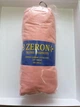 Простирадло Zeron 128303 180х200 Трикотаж Помаранчевий - изображение 4