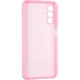 Чехол Fiji Full Soft Premium для Samsung Galaxy A05s (A057) противоударный бампер с микрофиброй Pink - изображение 2