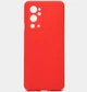 Чехол Fiji Soft для OnePlus 9RT 5G силикон бампер красный - изображение 1
