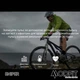 Умные Smart часы Modfit Sniper All Black 36 мм |360 x 360, 1.68", 300 мАч, 128MB, IP68| Черный - изображение 11
