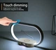 Док станция зарядка беспроводная Qi 3в1 WR08 с LED лампой и часами |5-10W, телефон, часы, наушники| Коричневый - изображение 8