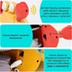 Детская интерактивная игрушка Танцующий краб со звуковыми и световыми эффектами Yellow Желтый - изображение 3