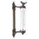 Чавунний термометр Esschert Design 4.9x9.8x27.3cм - изображение 1